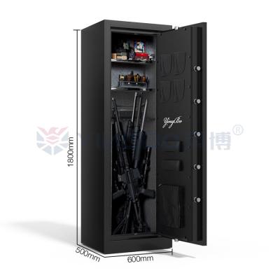 Steel Material Gun Safe Box With 75 Mins Fireproof Protection