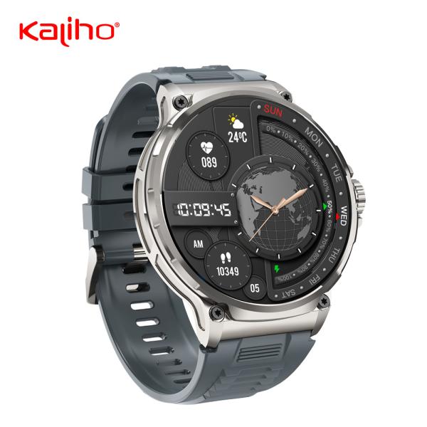 V69 Stylish 1.85 TFT Display Smartwatch 100+ Sports Modes IP67 Waterproof 15-20 Days Battery Premium Metal Design