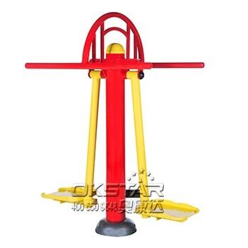 surfboard galvanized outdoor fitness trainer column 140mm with 3mm thickness