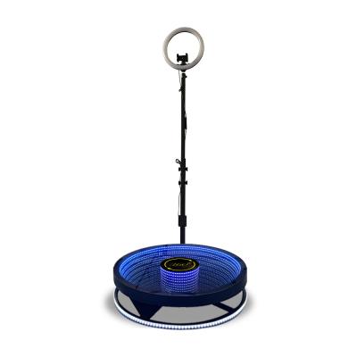 Rotating 360 Degree Video Camera Selfie LED Automatic Portable Video Booth