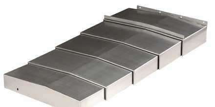 Крышка мембраны крышки мембраны аккордеона высокой отметки прочная алюминиевая телескопичная