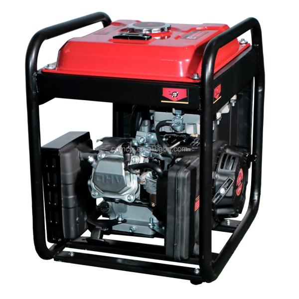 Convenient Recoil Start 3kva Gasoline Generator for Home Backup Power Solutions