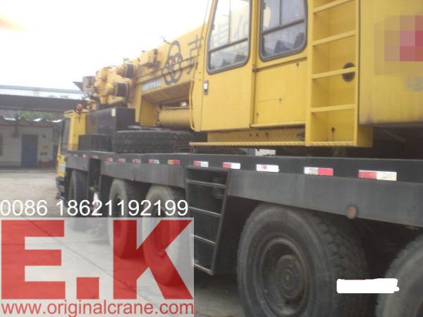 Krupp 150ton Used Germany All Terrain Crane Crane Truck (KMK5150)