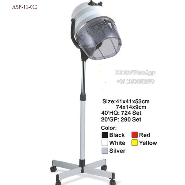 ASF-11-012 Standing Hair Steamer Cheaper Price All Set Salon Furniture