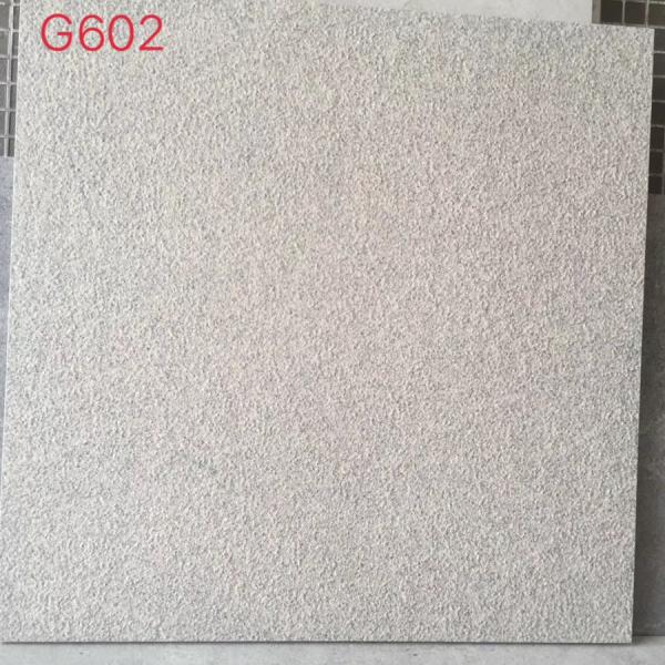 G603 G602 White Stone Paving Tiles For Outdoor Interior Floor 300*300 600*60mm
