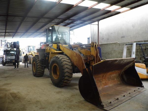 WA320-5 USED KOMATSU WHEEL LOADER FOR SALE ORIGINAL JAPAN USED KOMATSU WA320-5 LOADER