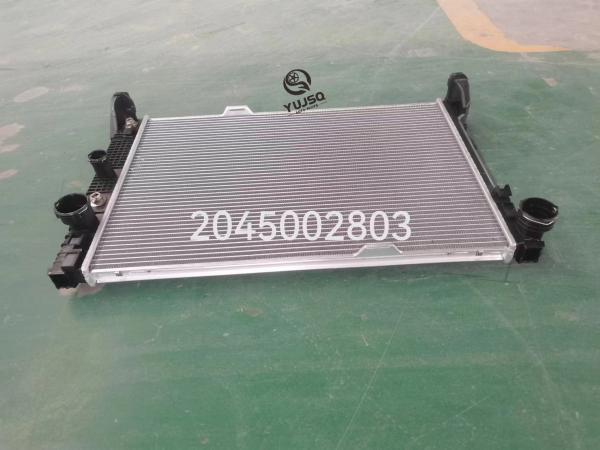 Radiateur en aluminium et plastique pour Mercedes-Benz Classe C W204 S204 C204