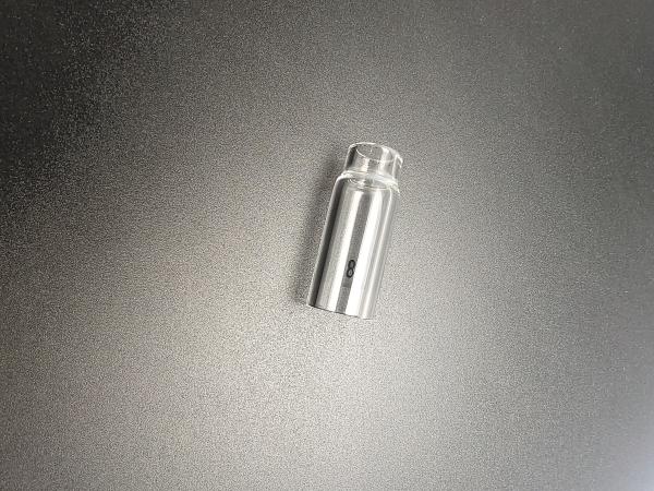 UPPERWELD 10NQ46-8 Bico de vidro transparente Tig Diâmetro de tocha de soldagem 12,5 mm Tig Acessórios
