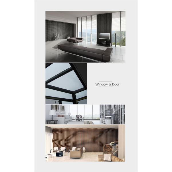 Отразьте профили штранг-прессования поверхностного серебряного стандарта алюминиевые, штранг-прессования алюминия штока