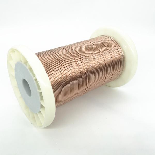 40AWG 0.08mm * 24 Strands Mylar Wire PET Coat For Motor