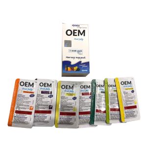 Premium Men Oral Jelly Male Energy Booster  7 Sachets/Box 7 Flavors