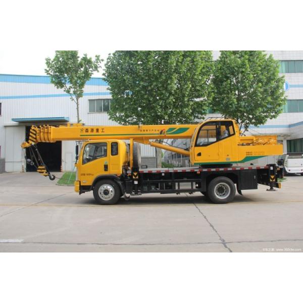 Hydraulic Pump as Design Senyuan Heavy Industry 170HP 4X2 10 Tons Crane with 5 Sections