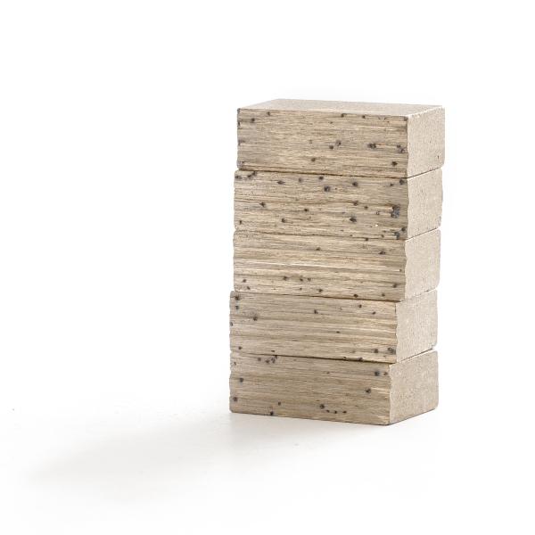 1200mm Segmento de diamante de pedra Grande oferta de pontas de corte de diamante para mármore branco-negro