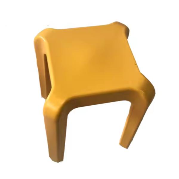 China silla moldeada por rotación de polietileno Roto Muebles moldeados de forma personalizada