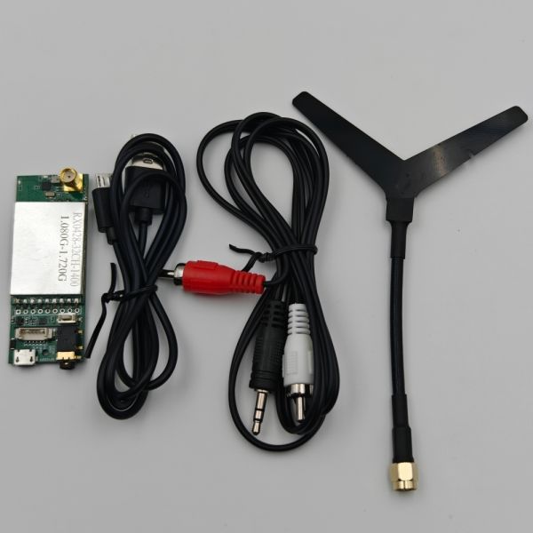 1.3GHz Digital Fpv Transmitter And Receiver 32 Channels 1080-1420MHz Frequency Range