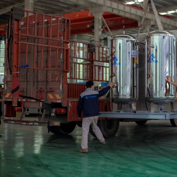 Автоматизированная система восстановления водородного газа мощностью 50Nm3/Hr