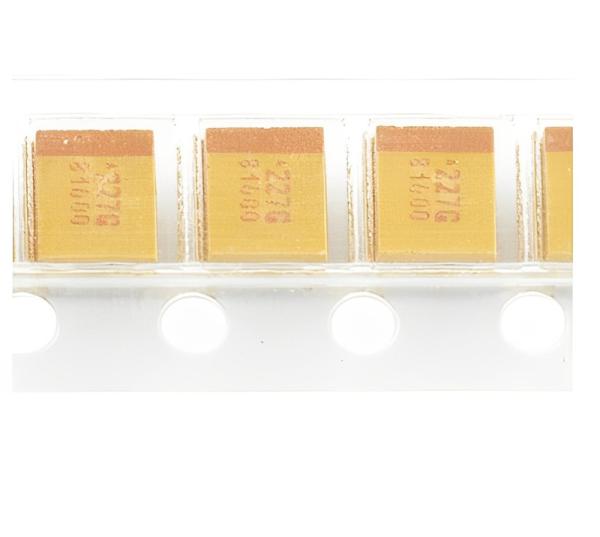 TAJB227M004RNJ Passive Components Capacitors SMD Tantalum Capacitors AVX 220UF 227M 4V