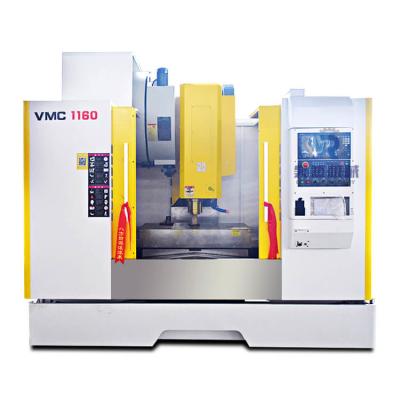 3axis CNC Vertical Machine Center VMC1160 For Small Batch Products