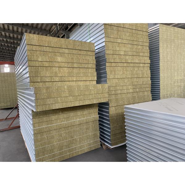 50mm MgO Magnesium Oxide Board Eps Sandwich Panel for Modern Warehouse Walls Durable