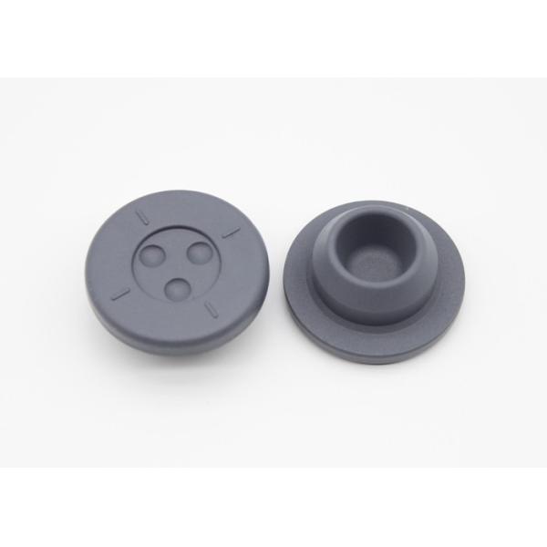 薬効がある灰色のポリイソブチレン ストッパー、医薬品のためのゴム製ストッパー