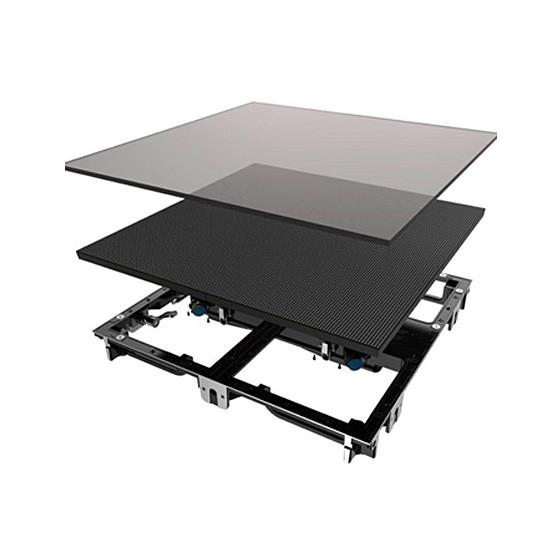 Led Screen Indoor Outdoor Led Dance Floor Advertising P3.91 P4.81 500*500mm Led Display Waterproof floor display screen