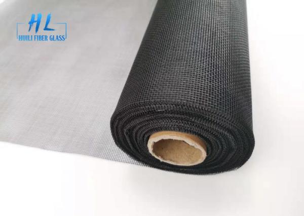 Square Hole Fiberglass Fly Screen 120g/m2 Heat Set for Residential Commercial Industrial Usage