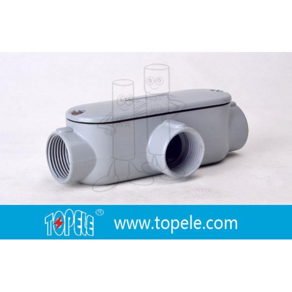 Внутренний / наружный Тип T 4 дюймовый жесткий корпус провода с натяжкой Алюминий