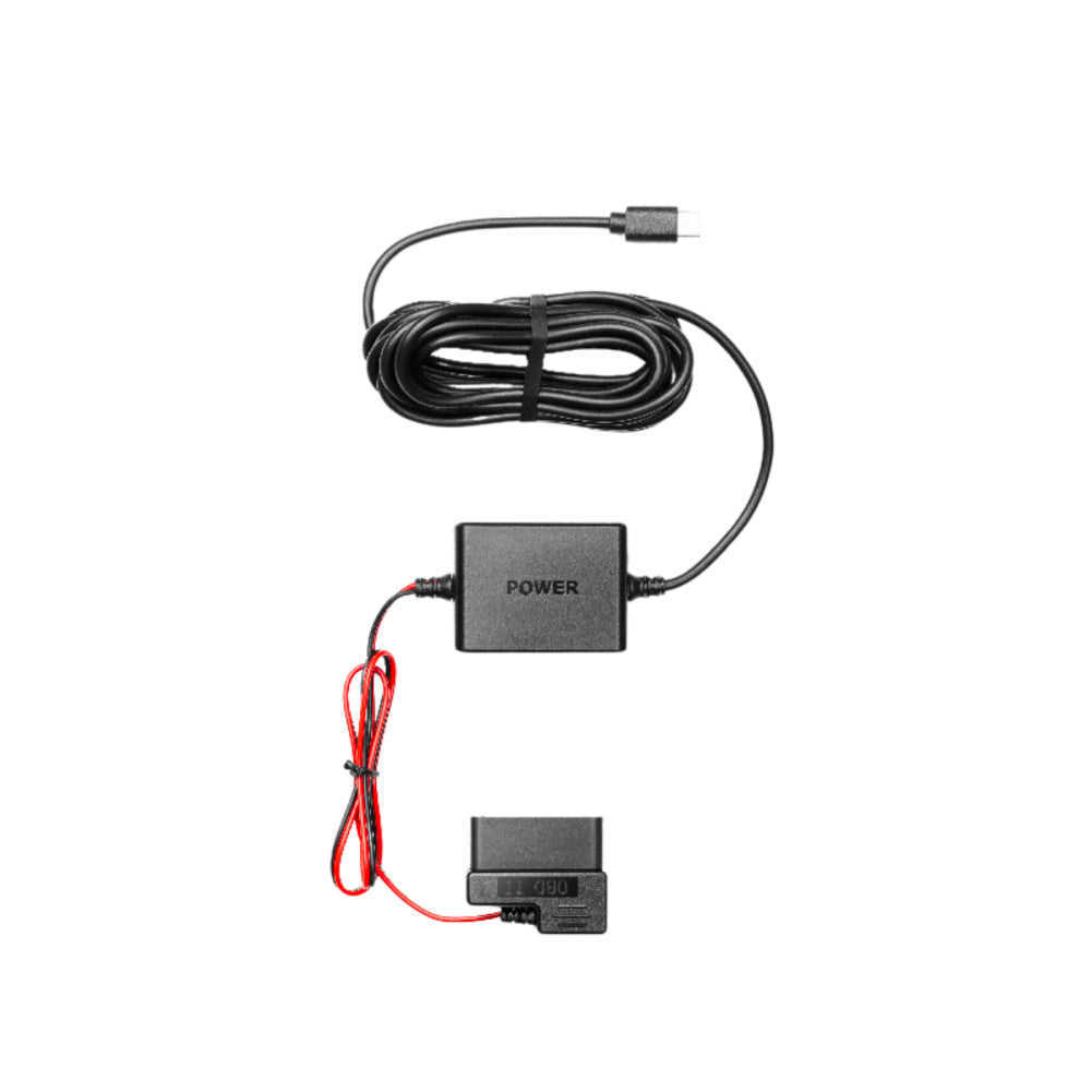 OBD-II Hardwire Power Cable Kit With Parking Mode / Low Voltage Protection