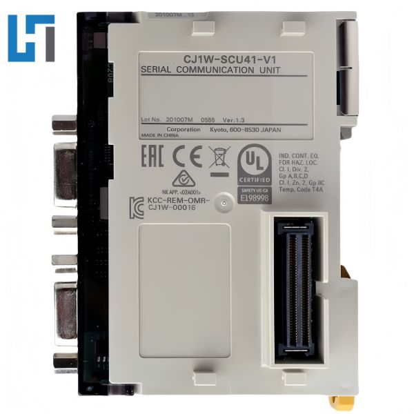 CJ1W-SCU41-V1 Módulo de programación PLC Omron Nuevo Original Controlador de automatización industrial
