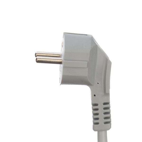 Euro Standard VDE Power Cord Cee7/7 Plug with Terminal Stripped Ended 16A/250V H05vv-f Pvc Flexible Cable Commercial