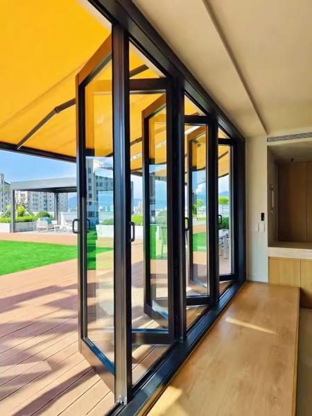 Cafe Folding Windows - Quick-Service Counter Designs