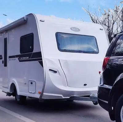 Remorque de camping de caravane de châssis de la remorque AL-KO de voyage de loisirs d'OEM