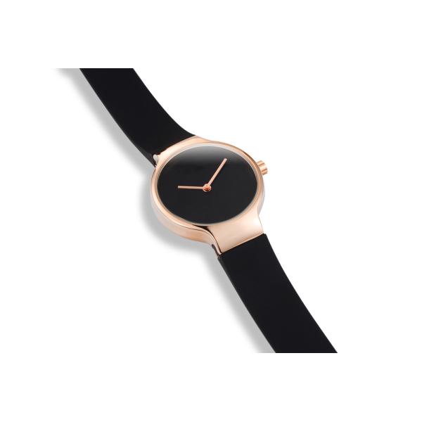 Women Quartz MIYOTA Movt Stainless Steel Watch Customized Brand Logo