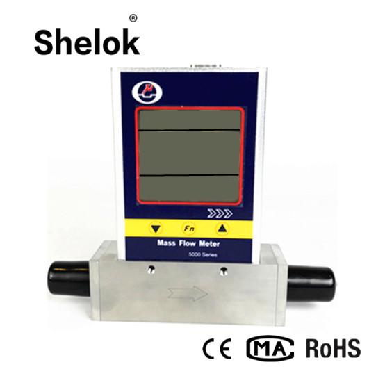MF5000 4-20mA nitrogen gas biogas 3 ~ 19 mm thermal mass flow meter