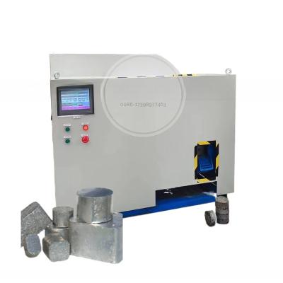 Recycle Aluminum Scrap Blocks with 300 KG Mechanical Stamping and Briquetting Machine