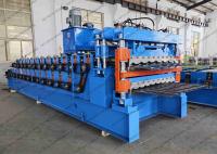 O Plc da telha armazena a dupla camada do AI que forma a máquina 1250mm 380v