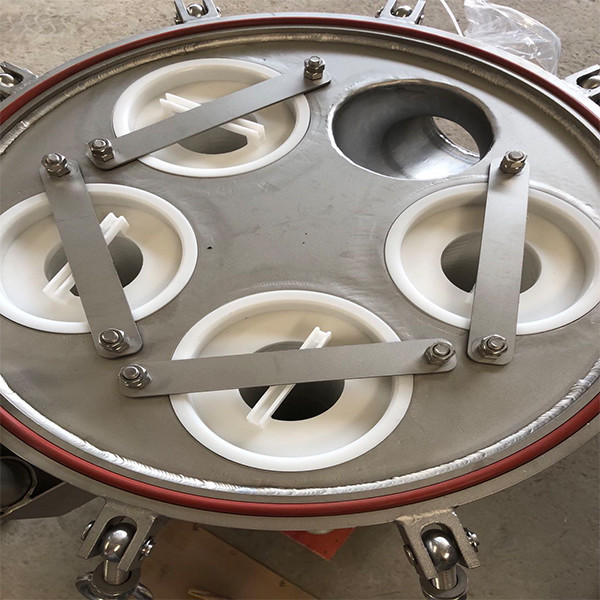 Нержавеющая сталь Ss304 316L корпуса фильтра обратного осмоза водоочистки