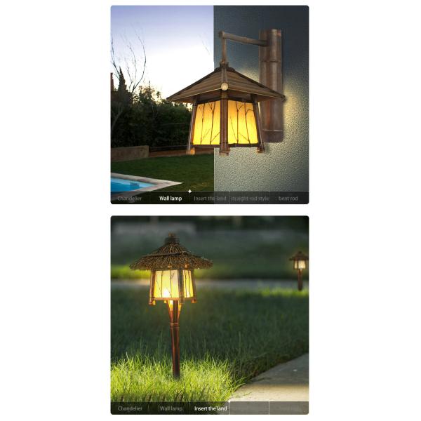 ROHS Solar Street Lamp Light Chandelier CIP65 Waterproof 30 * 30cm