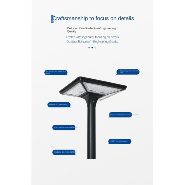 Wholesale LED Garden Lamp with Waterproof Structure for Outdoor Engineering