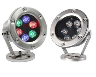 Marine Bright Underwater Led Lights For Ponds IP68 24 Volt Low Voltage