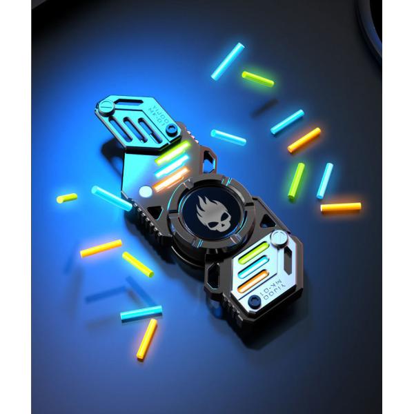Hand Spinner EDC ADHD Focus Anxiety Relief High Speed 2-5 Min Spins for Killing Time