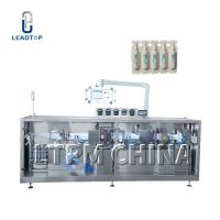 Machine de remplissage en plastique d'ampoule de la DPT emballant le contrat de 2000mm