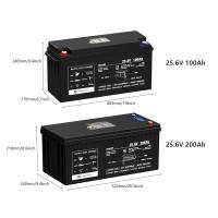 12v 24v 100ah 120ah 200ah 300ah Lifepo4 Bluetooth Bateria de ferro fosfato Bateria 100 Kwh Lithium Pack Com Bluetooth