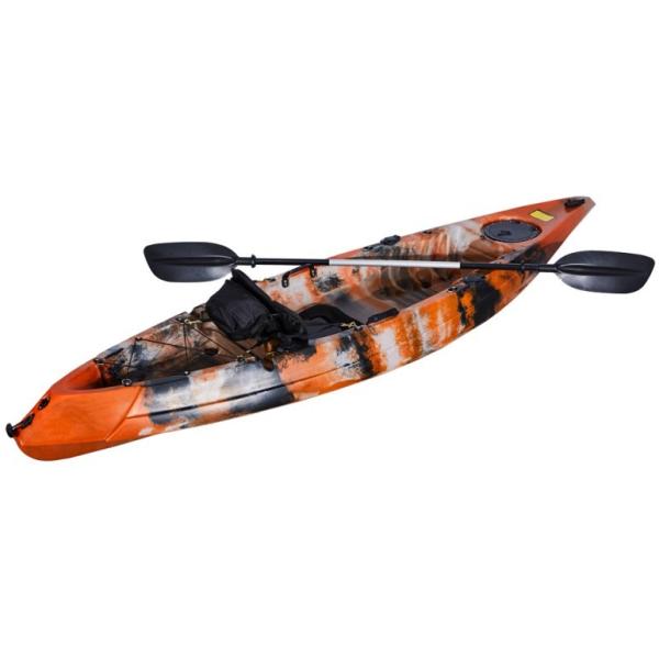 Family Watersports Father Or Mother With Kid 1+1 2 Person Sit On Top Kayak