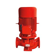 Engine Orange Fire Fighting Pumps Fire Protection Pumps Systems 0.37~30kW