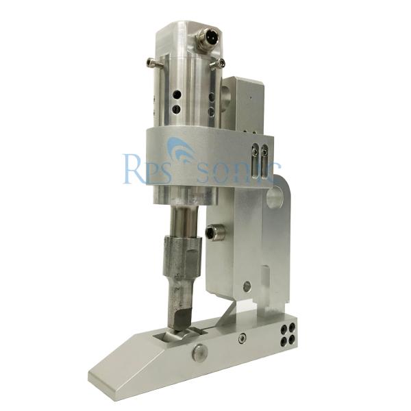 40Khz 300w Ultrasonic Cutting Machine For Fabric Textile Slitters