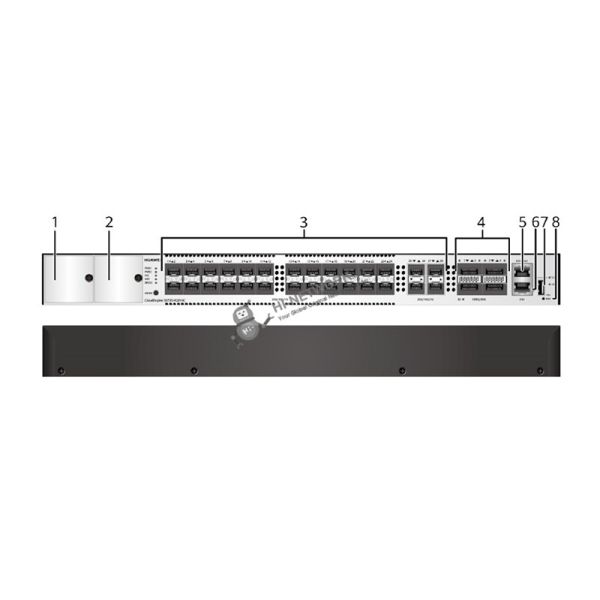 SFP28 CloudEngine Huawei Network Switch S6730-H28Y4C 28 Port 25GE