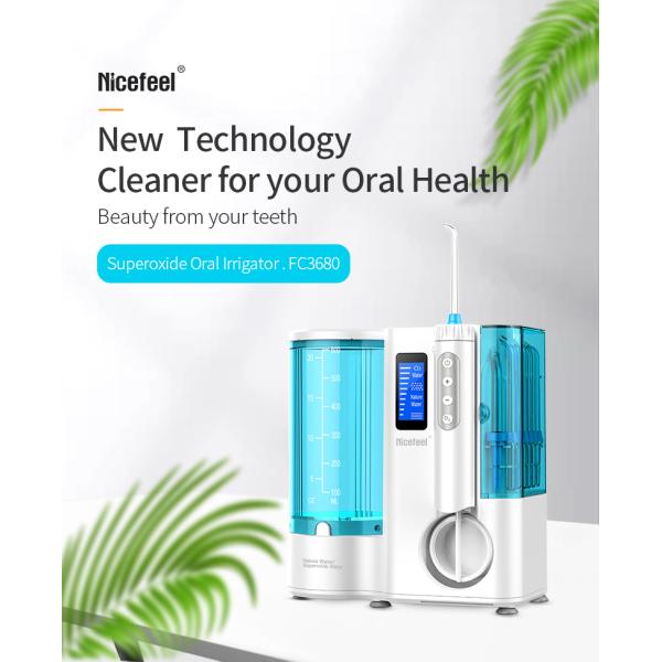 Countertop Nicefeel устное Irrigator танка 600ml для ежедневной устной заботы