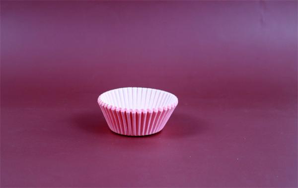 Pink Cupcake Liners in Standard Size Swedish Paper Baking Cups OEM Service Accepted