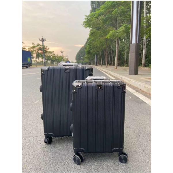 Wholesale Products Good Price Aluminum Frame ABS - PC Case Suitcase Travel Luggage Set For Outdoors Made In Vietnam
